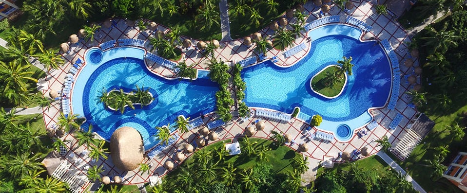 Grand Bahia Principe Coba ★★★★★ - Un séjour en All Inclusive à la fois féerique & luxueux sur la Riviera Maya. - Riviera Maya, Mexique