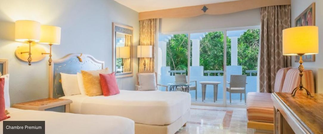 Iberostar Paraiso del Mar ★★★★★ - Repos, nature & culture les pieds dans l’eau, sur la magnifique Riviera Maya. - Riviera Maya, Mexique