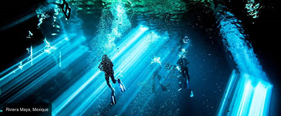 Iberostar Paraiso del Mar ★★★★★ - Repos, nature & culture les pieds dans l’eau, sur la magnifique Riviera Maya. - Riviera Maya, Mexique