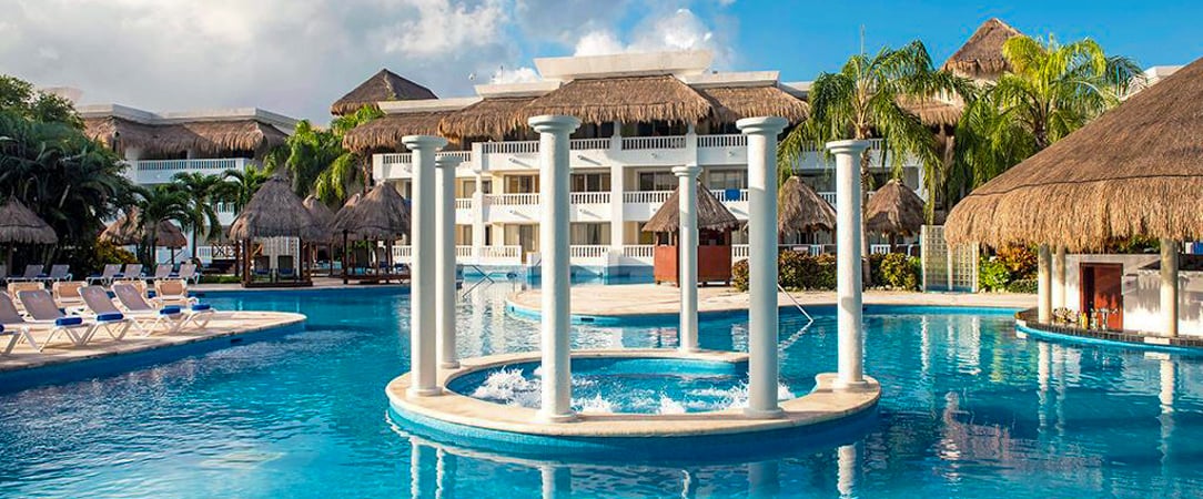 Grand Riviera Princess ★★★★★ - Une échappée caribéenne en Riviera Maya, entre plage immaculée, douceur tropicale et art de vivre All Inclusive. - Playa del Carmen, Mexique