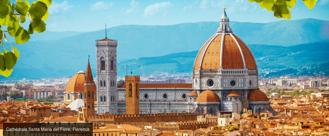 Trésors d’Italie : Toscane & Cinque Terre - Jet Tours Signature - Circuit de 7 nuits entre Florence, Sienne, Pise et les Cinque Terre, à la découverte des joyaux artistiques et des paysages emblématiques de la Toscane. - Italie : Toscane & Cinque Terre