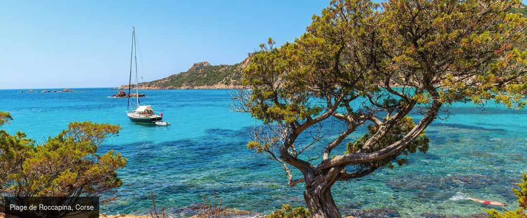 Résidence Arco Plage ★★★★ - Maison de charme dans la nature du sud de la Corse pour un doux séjour entre amis ou en famille. - Corse, France
