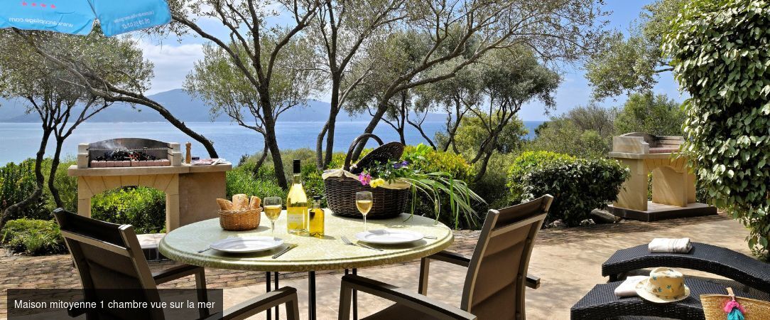 Résidence Arco Plage ★★★★ - Maison de charme dans la nature du sud de la Corse pour un doux séjour entre amis ou en famille. - Corse, France