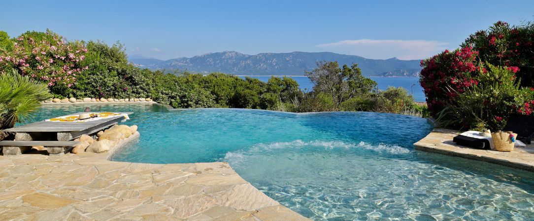 Résidence Arco Plage ★★★★ - Maison de charme dans la nature du sud de la Corse pour un doux séjour entre amis ou en famille. - Corse, France