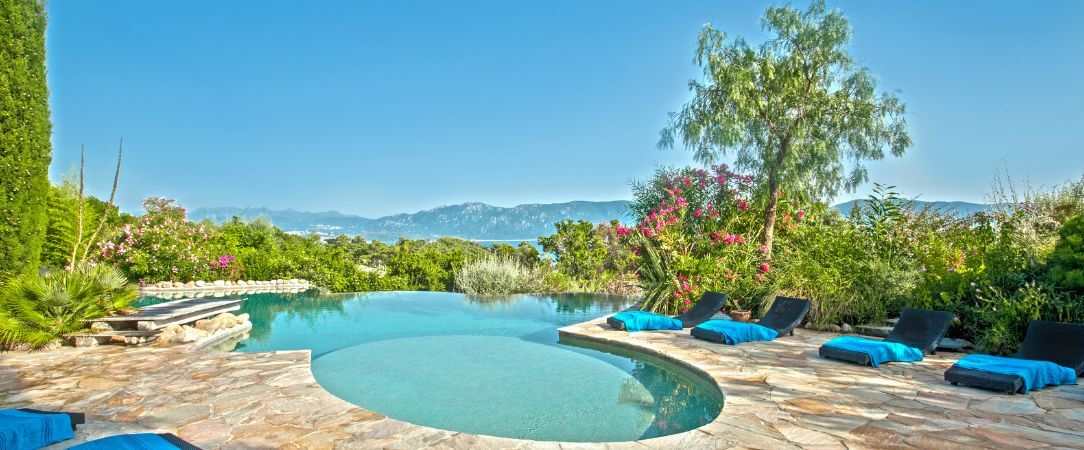 Résidence Arco Plage ★★★★ - Maison de charme dans la nature du sud de la Corse pour un doux séjour entre amis ou en famille. - Corse, France