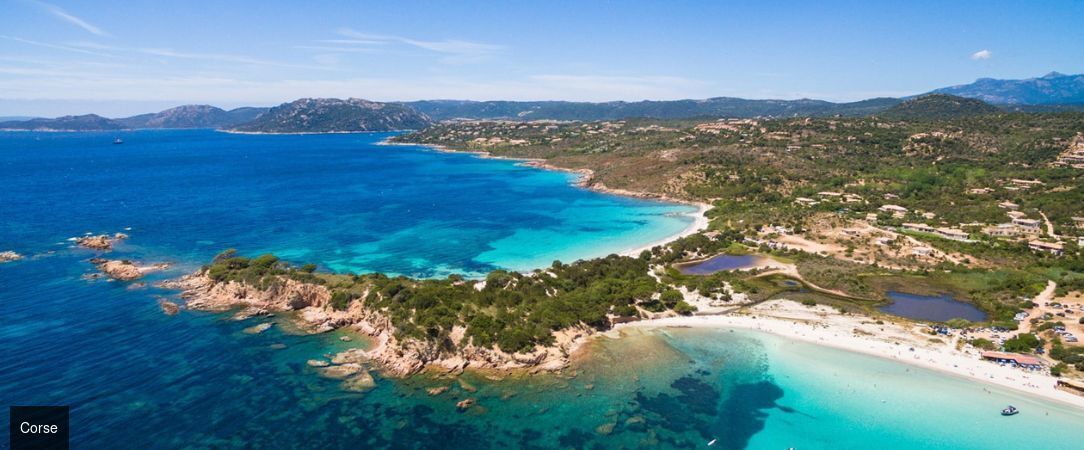 Résidence Arco Plage ★★★★ - Maison de charme dans la nature du sud de la Corse pour un doux séjour entre amis ou en famille. - Corse, France