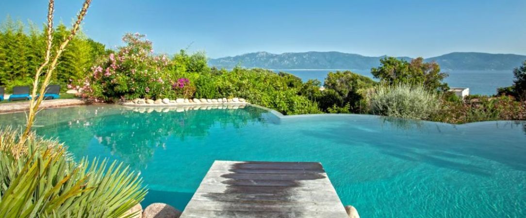 Résidence Arco Plage ★★★★ - Maison de charme dans la nature du sud de la Corse pour un doux séjour entre amis ou en famille. - Corse, France