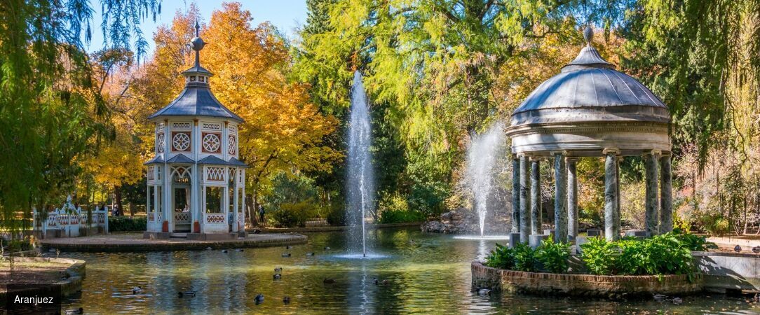 Le Train Al Andalus, joyau ferroviaire d’Espagne - Voyage en train de 6 nuits à bord de l’Al Ándalus, au fil des grandes cités historiques d’Andalousie et de Castille - Espagne : Andalousie & Castille