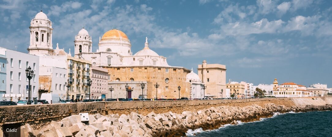 Le Train Al Andalus, joyau ferroviaire d’Espagne - Voyage en train de 6 nuits à bord de l’Al Ándalus, au fil des grandes cités historiques d’Andalousie et de Castille - Espagne : Andalousie & Castille