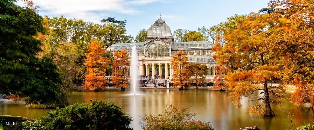 Le Train Al Andalus, joyau ferroviaire d’Espagne - Voyage en train de 6 nuits à bord de l’Al Ándalus, au fil des grandes cités historiques d’Andalousie et de Castille - Espagne : Andalousie & Castille