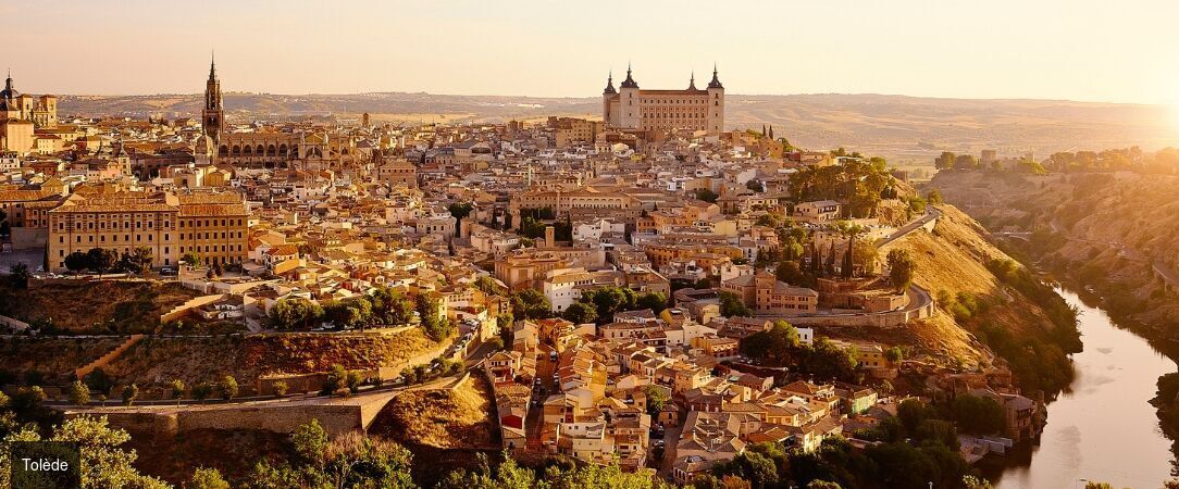 Le Train Al Andalus, joyau ferroviaire d’Espagne - Voyage en train de 6 nuits à bord de l’Al Ándalus, au fil des grandes cités historiques d’Andalousie et de Castille - Espagne : Andalousie & Castille