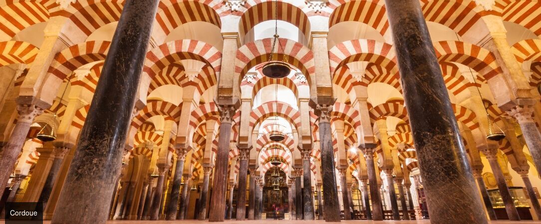 Le Train Al Andalus, joyau ferroviaire d’Espagne - Voyage en train de 6 nuits à bord de l’Al Ándalus, au fil des grandes cités historiques d’Andalousie et de Castille - Espagne : Andalousie & Castille