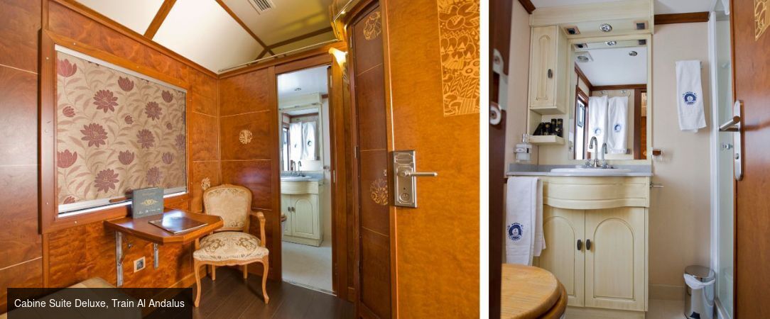 Le Train Al Andalus, joyau ferroviaire d’Espagne - Voyage en train de 6 nuits à bord de l’Al Ándalus, au fil des grandes cités historiques d’Andalousie et de Castille - Espagne : Andalousie & Castille