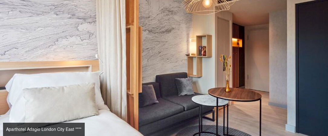 Londres et l’univers magique de Harry Potter - Adagio Aparthotel London City East ★★★★ - Adagio Aparthotel London City East **** : Un séjour familial magique à Londres, entre indépendance d’un aparthotel moderne et immersion dans l'univers d'Harry Potter. - Londres, Royaume-Uni