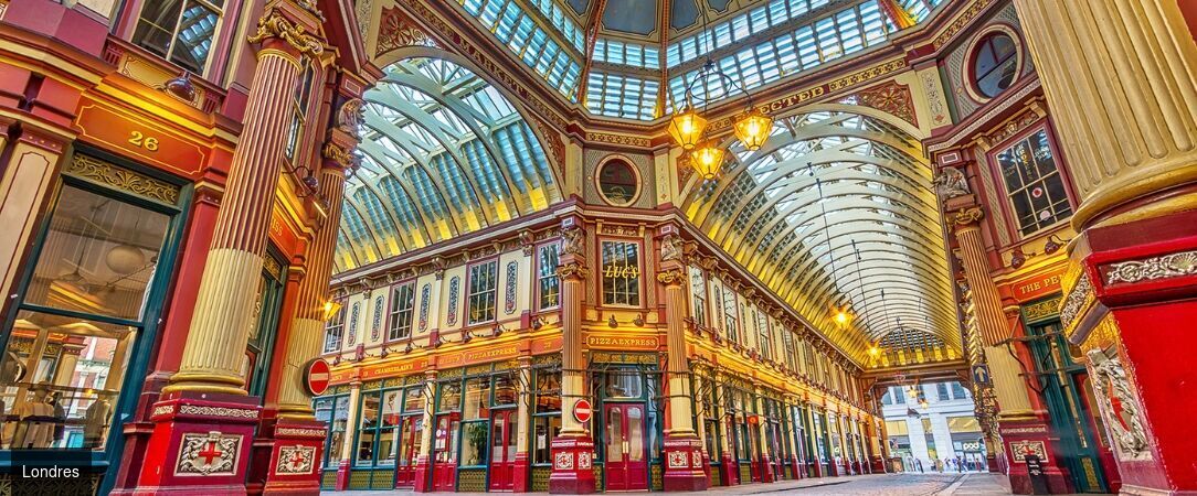 Londres et l’univers magique de Harry Potter - Adagio Aparthotel London City East ★★★★ -  - Londres, Royaume-Uni