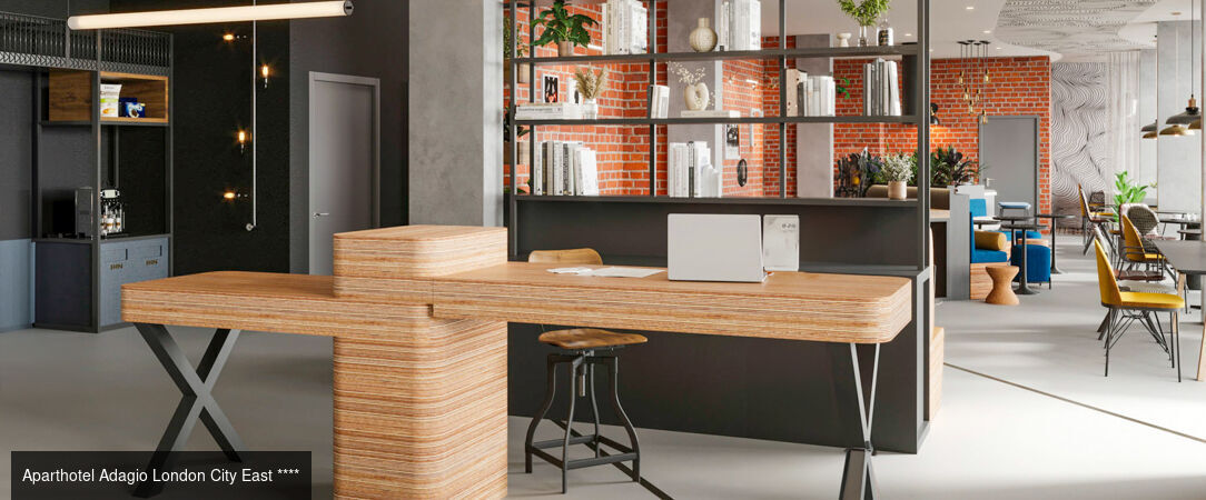 Londres et l’univers magique de Harry Potter - Adagio Aparthotel London City East ★★★★ -  - Londres, Royaume-Uni