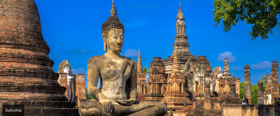 Essence de Thaïlande & rivages de Khao Lak - Circuit de 12 ou 14 nuits en Thaïlande, entre les sites majeurs du royaume, les traditions du Nord et un séjour balnéaire sur la côte de la mer d’Andaman. - Thaïlande : Bangkok, Nord & mer d’Andaman