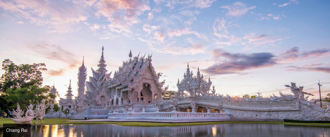 Essence de Thaïlande & rivages de Khao Lak - Circuit de 12 ou 14 nuits en Thaïlande, entre les sites majeurs du royaume, les traditions du Nord et un séjour balnéaire sur la côte de la mer d’Andaman. - Thaïlande : Bangkok, Nord & mer d’Andaman