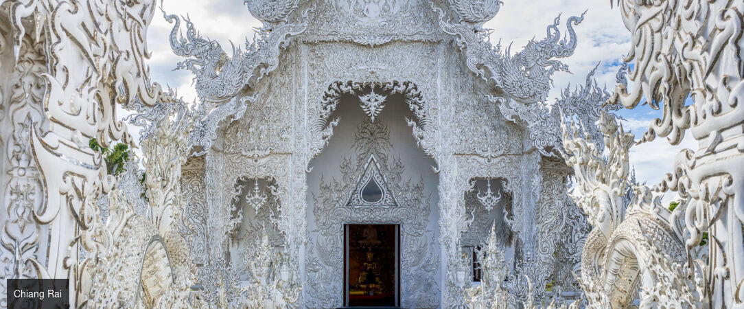 Essence de Thaïlande & rivages de Khao Lak - Circuit de 12 ou 14 nuits en Thaïlande, entre les sites majeurs du royaume, les traditions du Nord et un séjour balnéaire sur la côte de la mer d’Andaman. - Thaïlande : Bangkok, Nord & mer d’Andaman