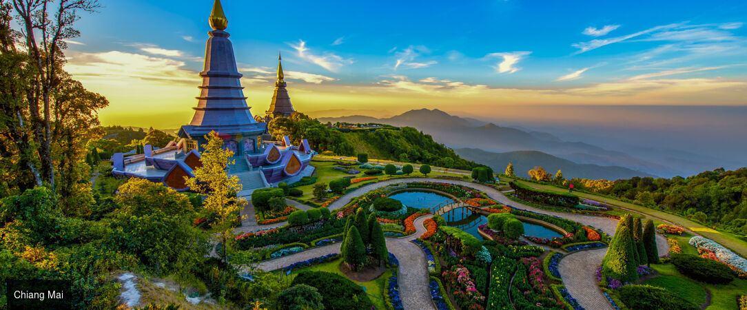 Essence de Thaïlande & rivages de Khao Lak - Circuit de 12 ou 14 nuits en Thaïlande, entre les sites majeurs du royaume, les traditions du Nord et un séjour balnéaire sur la côte de la mer d’Andaman. - Thaïlande : Bangkok, Nord & mer d’Andaman