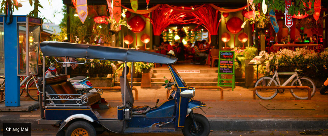 Essence de Thaïlande & rivages de Khao Lak - Circuit de 12 ou 14 nuits en Thaïlande, entre les sites majeurs du royaume, les traditions du Nord et un séjour balnéaire sur la côte de la mer d’Andaman. - Thaïlande : Bangkok, Nord & mer d’Andaman