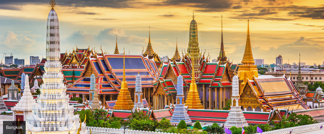 Essence de Thaïlande & rivages de Khao Lak - Circuit de 12 ou 14 nuits en Thaïlande, entre les sites majeurs du royaume, les traditions du Nord et un séjour balnéaire sur la côte de la mer d’Andaman. - Thaïlande : Bangkok, Nord & mer d’Andaman