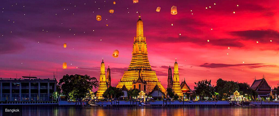 Essence de Thaïlande & rivages de Khao Lak - Circuit de 12 ou 14 nuits en Thaïlande, entre les sites majeurs du royaume, les traditions du Nord et un séjour balnéaire sur la côte de la mer d’Andaman. - Thaïlande : Bangkok, Nord & mer d’Andaman