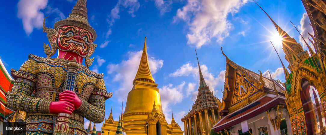 Essence de Thaïlande & rivages de Khao Lak - Circuit de 12 ou 14 nuits en Thaïlande, entre les sites majeurs du royaume, les traditions du Nord et un séjour balnéaire sur la côte de la mer d’Andaman. - Thaïlande : Bangkok, Nord & mer d’Andaman