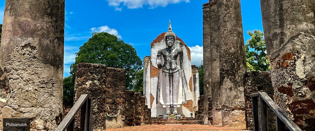Essence de Thaïlande & rivages de Khao Lak - Circuit de 12 ou 14 nuits en Thaïlande, entre les sites majeurs du royaume, les traditions du Nord et un séjour balnéaire sur la côte de la mer d’Andaman. - Thaïlande : Bangkok, Nord & mer d’Andaman