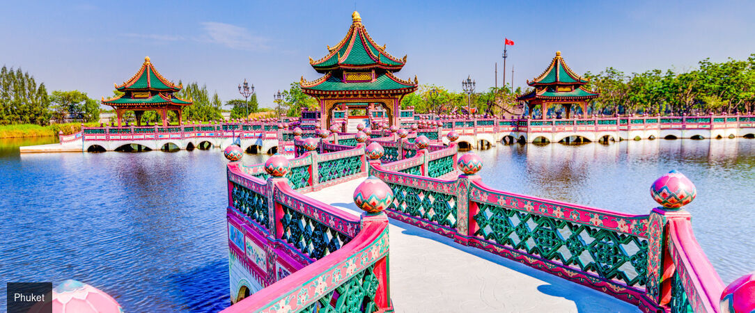 Contrastes thaïlandais, entre ville et lagons - Combiné de 8 à 14 nuits en Thaïlande, entre découverte culturelle à Bangkok et parenthèse balnéaire sur les plages de Phuket. - Thaïlande : Bangkok & Phuket