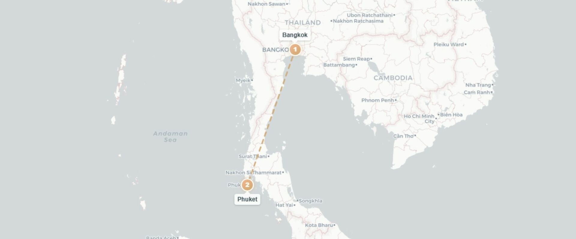 Contrastes thaïlandais, entre ville et lagons - Combiné de 8 à 14 nuits en Thaïlande, entre découverte culturelle à Bangkok et parenthèse balnéaire sur les plages de Phuket. - Thaïlande : Bangkok & Phuket