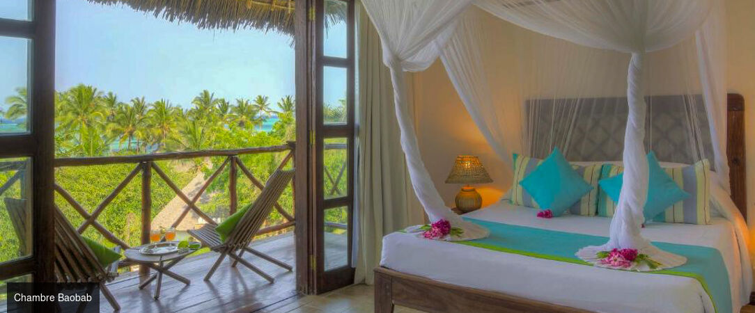 Sultan Sands Island Resort & Spa ★★★★ - Une parenthèse balnéaire à Zanzibar, entre lagon turquoise et douceur swahilie. - Kiwengwa, Tanzanie