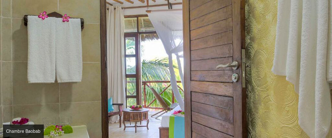 Sultan Sands Island Resort & Spa ★★★★ - Une parenthèse balnéaire à Zanzibar, entre lagon turquoise et douceur swahilie. - Kiwengwa, Tanzanie