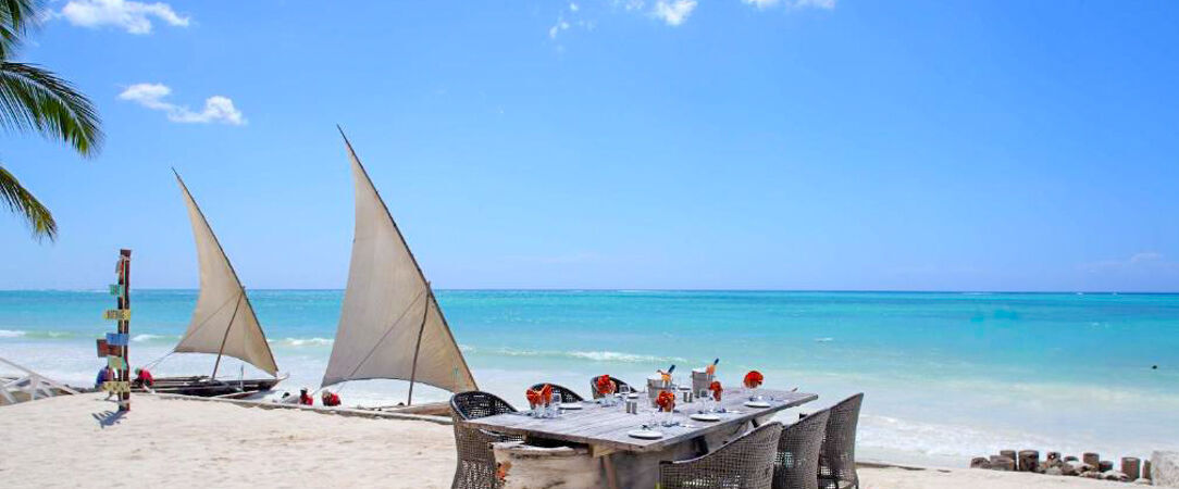 Sultan Sands Island Resort & Spa ★★★★ - Une parenthèse balnéaire à Zanzibar, entre lagon turquoise et douceur swahilie. - Kiwengwa, Tanzanie