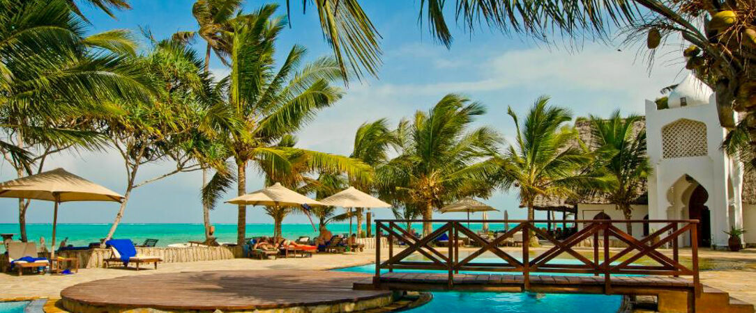 Sultan Sands Island Resort & Spa ★★★★ - Une parenthèse balnéaire à Zanzibar, entre lagon turquoise et douceur swahilie. - Kiwengwa, Tanzanie