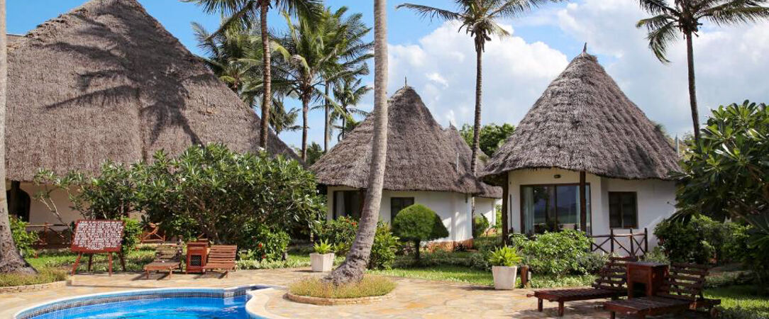 Sultan Sands Island Resort & Spa ★★★★ - Une parenthèse balnéaire à Zanzibar, entre lagon turquoise et douceur swahilie. - Kiwengwa, Tanzanie