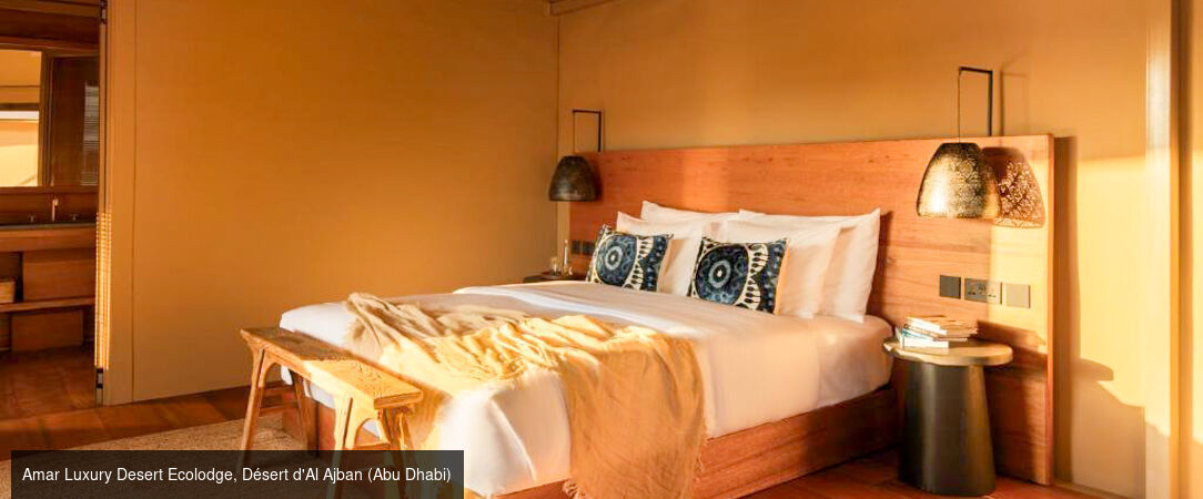 Séjour à Dubaï & nuit d’exception dans le désert - Circuit de 5 ou 6 nuits à Dubaï, entre séjour urbain et expérience immersive dans le désert émirati. - Émirats arabes unis : Dubaï & désert d’Al Marmoom