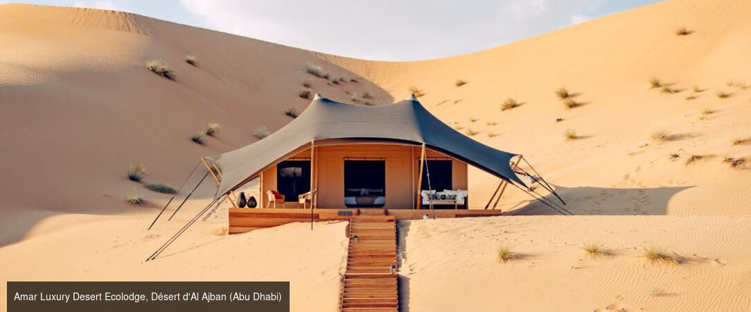 Séjour à Dubaï & nuit d’exception dans le désert - Circuit de 5 ou 6 nuits à Dubaï, entre séjour urbain et expérience immersive dans le désert émirati. - Émirats arabes unis : Dubaï & désert d’Al Marmoom