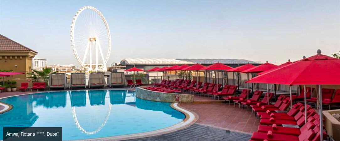 Séjour à Dubaï & nuit d’exception dans le désert - Circuit de 5 ou 6 nuits à Dubaï, entre séjour urbain et expérience immersive dans le désert émirati. - Émirats arabes unis : Dubaï & désert d’Al Marmoom