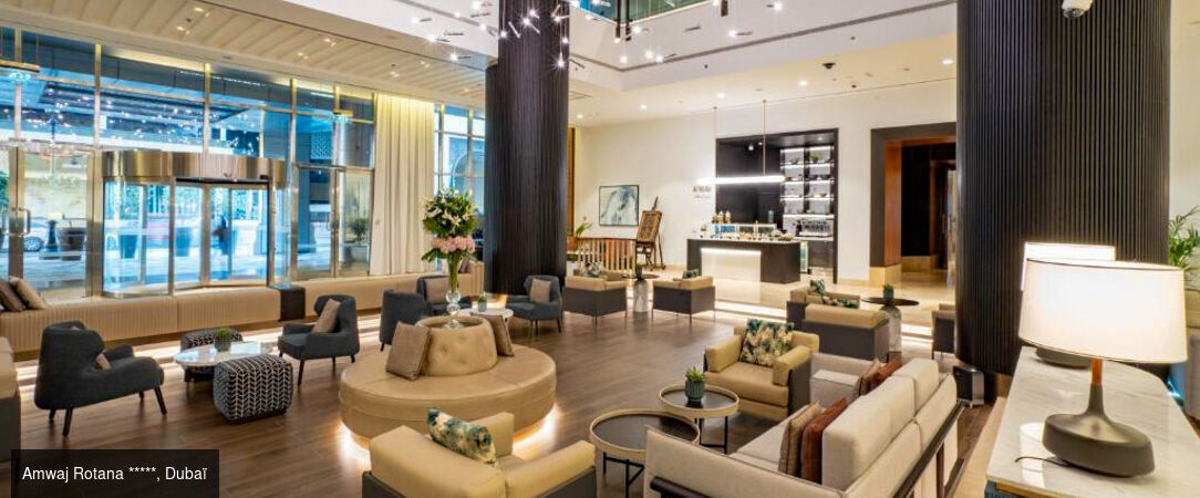 Séjour à Dubaï & nuit d’exception dans le désert - Circuit de 5 ou 6 nuits à Dubaï, entre séjour urbain et expérience immersive dans le désert émirati. - Émirats arabes unis : Dubaï & désert d’Al Marmoom