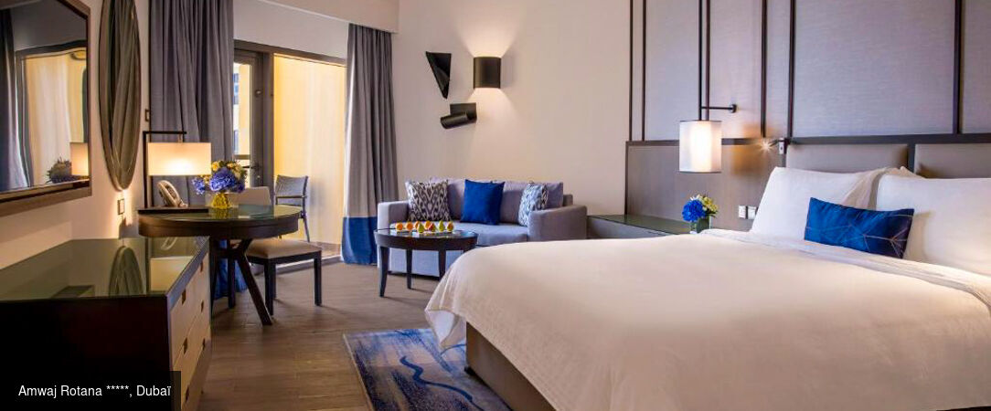 Séjour à Dubaï & nuit d’exception dans le désert - Circuit de 5 ou 6 nuits à Dubaï, entre séjour urbain et expérience immersive dans le désert émirati. - Émirats arabes unis : Dubaï & désert d’Al Marmoom