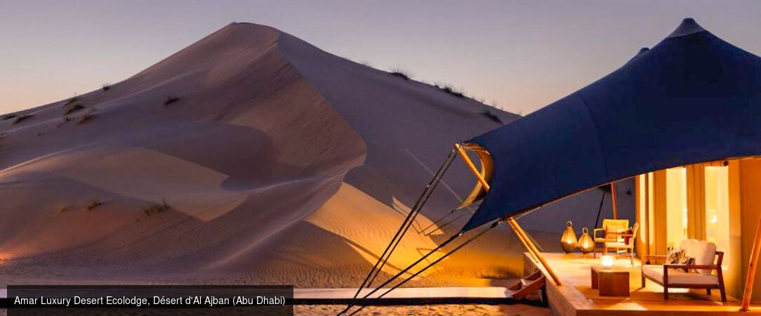 Séjour à Dubaï & nuit d’exception dans le désert -  - Émirats arabes unis : Dubaï & désert d’Al Marmoom