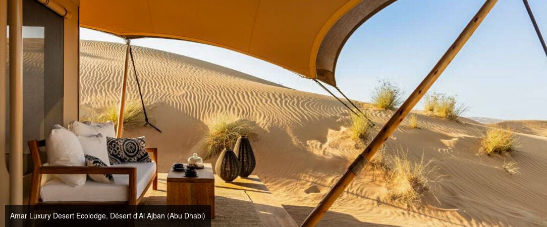 Séjour à Dubaï & nuit d’exception dans le désert -  - Émirats arabes unis : Dubaï & désert d’Al Marmoom