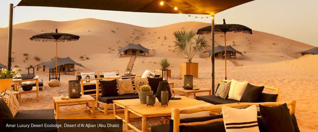 Séjour à Dubaï & nuit d’exception dans le désert -  - Émirats arabes unis : Dubaï & désert d’Al Marmoom