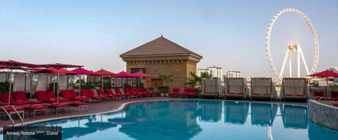 Séjour à Dubaï & nuit d’exception dans le désert -  - Émirats arabes unis : Dubaï & désert d’Al Marmoom