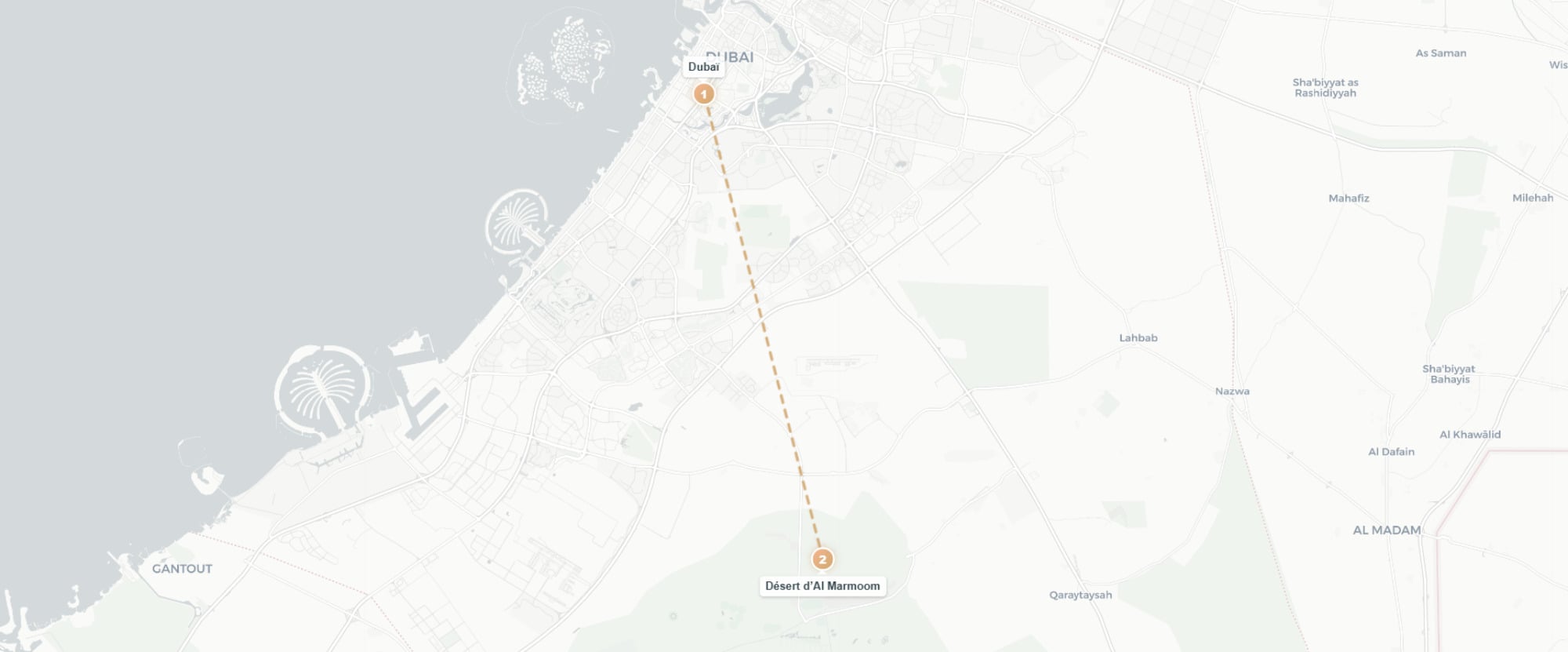 Séjour à Dubaï & nuit d’exception dans le désert -  - Émirats arabes unis : Dubaï & désert d’Al Marmoom