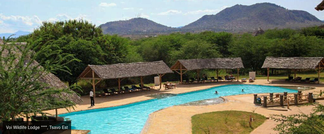 Du Parc national de Tsavo aux plages de Watamu : le Kenya en 2 temps -  - Kenya : Mombasa, Tsavo Est & Watamu