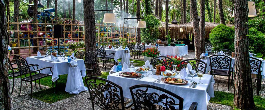 Club Coralia Gypsophila Marine ★★★★★ - Une Turquie resplendissante entre montagnes, mer & nature depuis notre adresse All Inclusive. - Antalya, Turquie