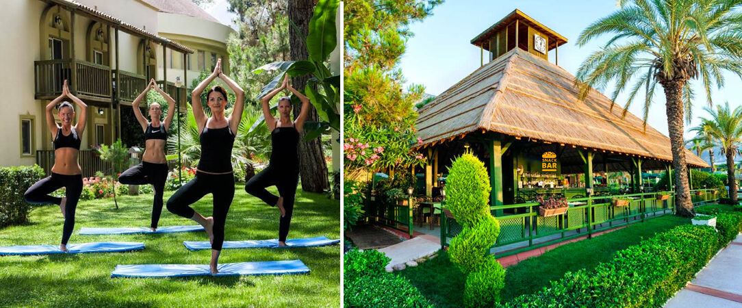 Club Coralia Gypsophila Marine ★★★★★ - Une Turquie resplendissante entre montagnes, mer & nature depuis notre adresse All Inclusive. - Antalya, Turquie