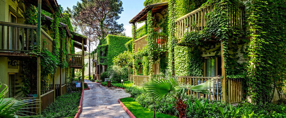 Club Coralia Gypsophila Marine ★★★★★ - Une Turquie resplendissante entre montagnes, mer & nature depuis notre adresse All Inclusive. - Antalya, Turquie